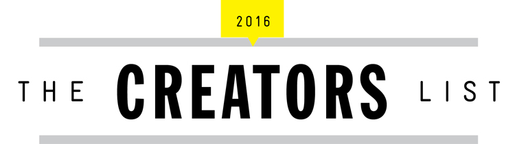 The Creators List 2016